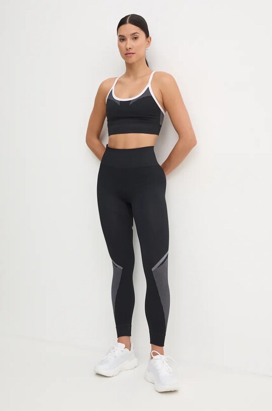 United Colors of Benetton biustonosz sportowy 189T3H00E czarny AW24