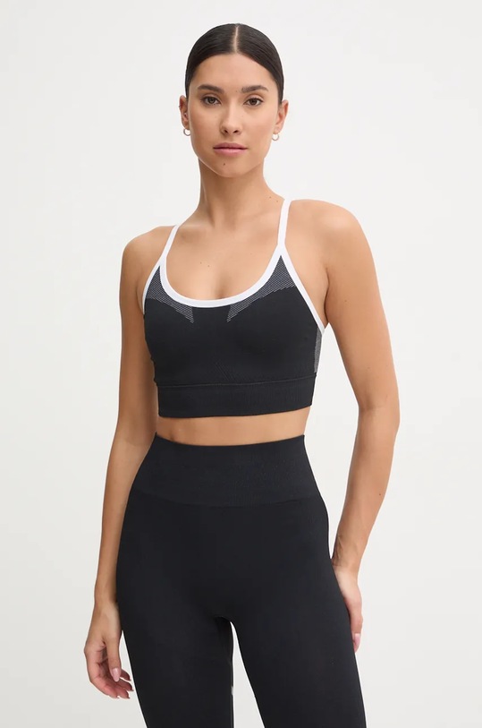 United Colors of Benetton biustonosz sportowy czarny 189T3H00E