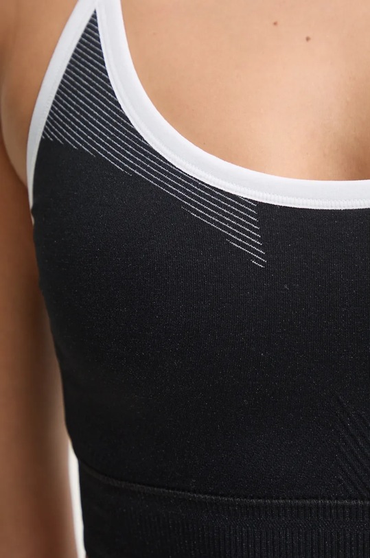 United Colors of Benetton biustonosz sportowy 189T3H00E czarny