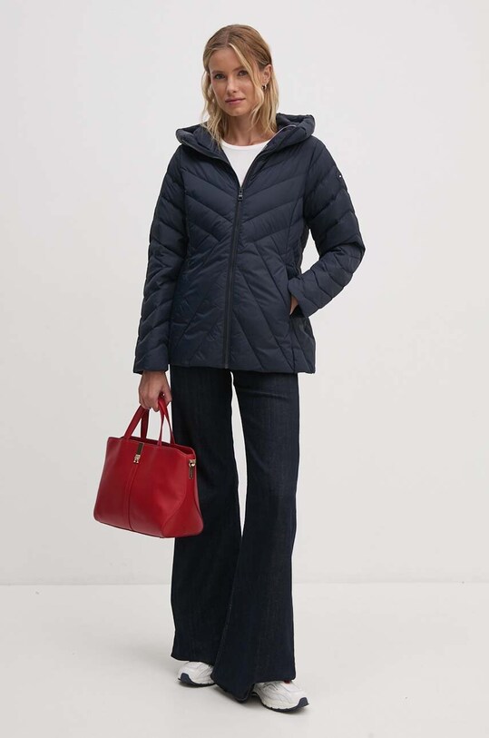 Хлопковая футболка Dkny D2G4A221 бежевый AW24