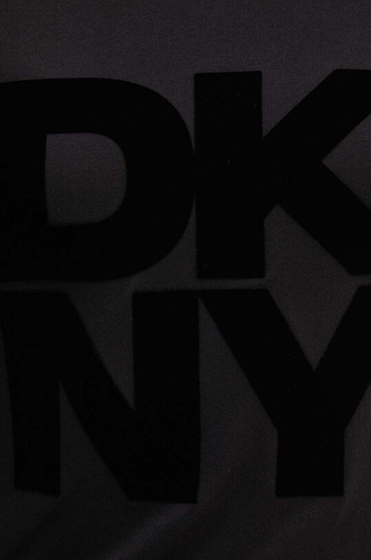 Хлопковая футболка Dkny чёрный D2G4A221