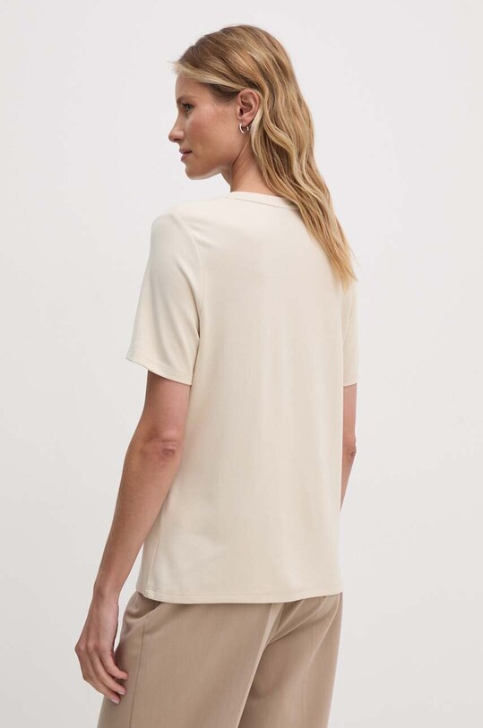 Odzież Dkny t-shirt D2G4A174 beżowy