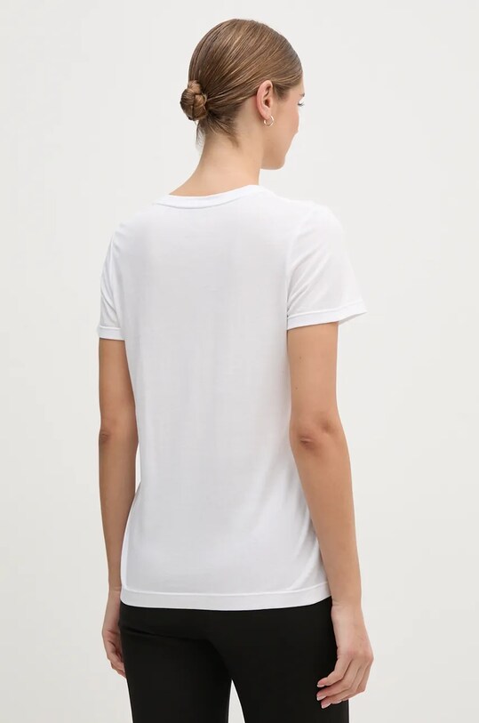Îmbrăcăminte Dkny tricou DJ4T1266 alb