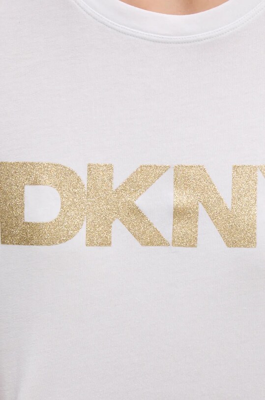 Dkny tricou DJ4T1266 alb