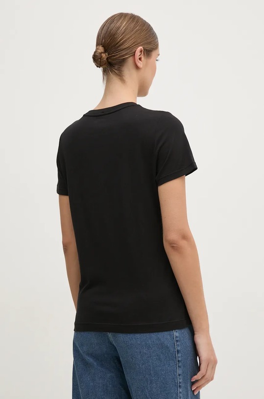 Dkny t-shirt DJ4T1266 czarny AW24
