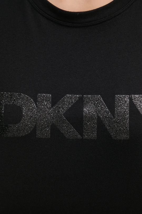 Dkny t-shirt czarny DJ4T1266