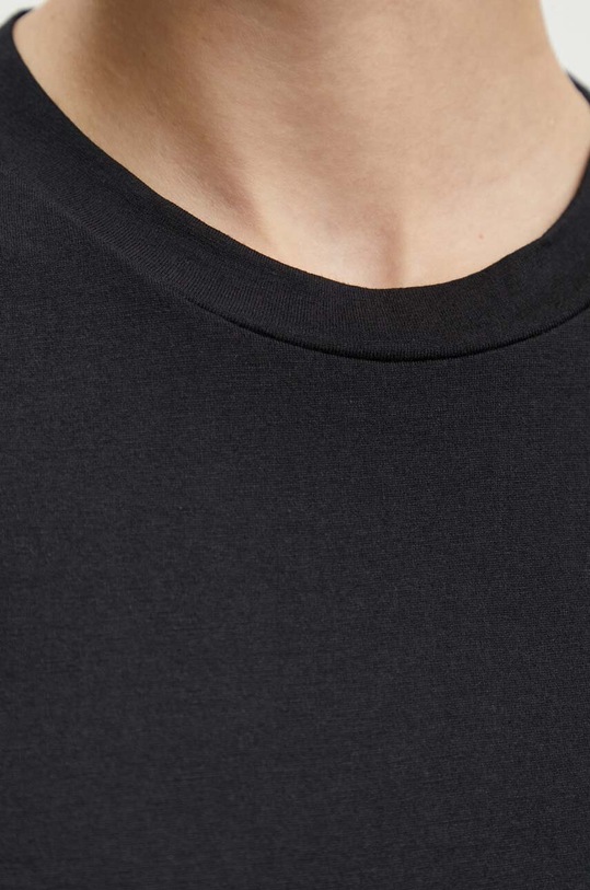 Pamučna majica Theory L1024521 crna