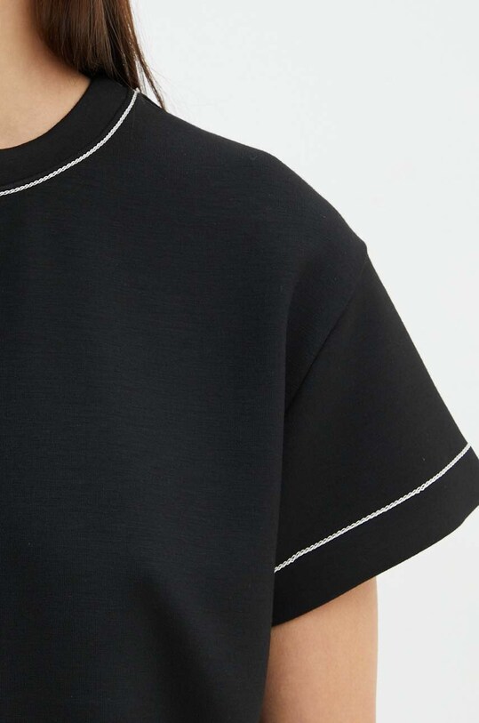 Theory t-shirt O0626504 czarny