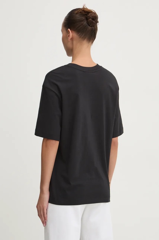 Oblečení Bavlněné tričko Chiara Ferragni 77CBHK10 černá