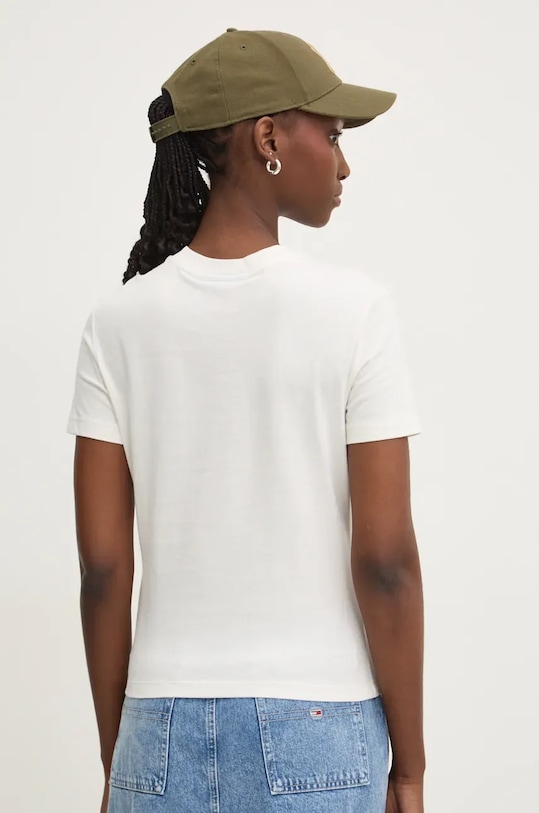 Îmbrăcăminte Chiara Ferragni tricou din bumbac 77CBHK02 bej