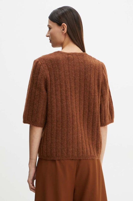 Odzież Gestuz t-shirt 10909143 brązowy