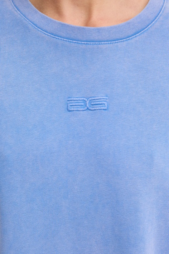 Gestuz tricou din bumbac 10909249 albastru