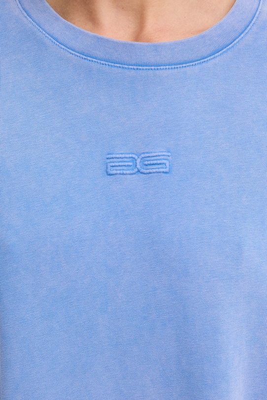 Gestuz tricou din bumbac 10909249 albastru