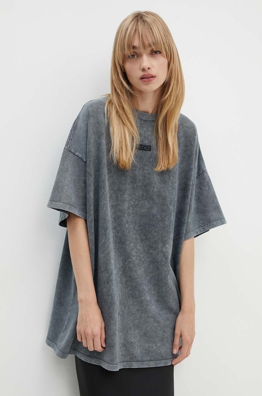 Îmbrăcăminte Gestuz tricou din bumbac 10909249 gri