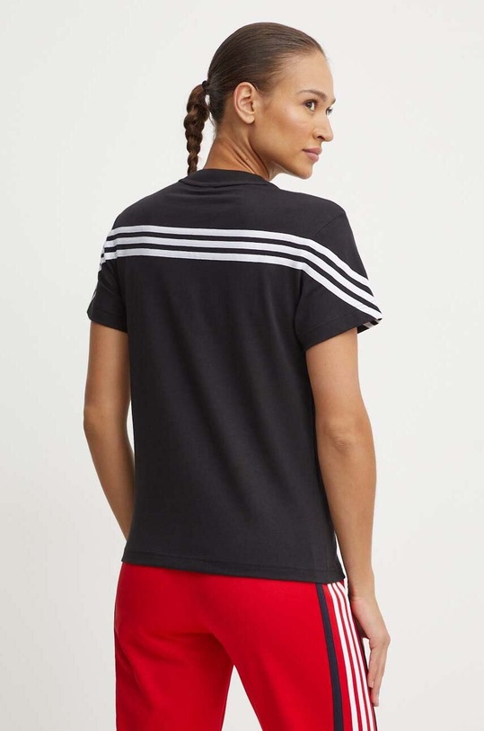 Oblečenie Bavlnené tričko adidas Future Icons IW4563 čierna