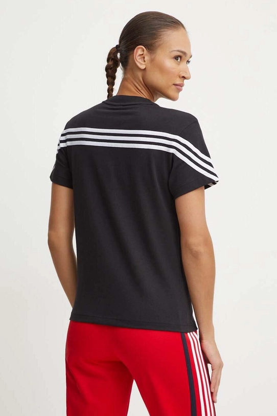 Îmbrăcăminte adidas tricou din bumbac Future Icons IW4563 negru