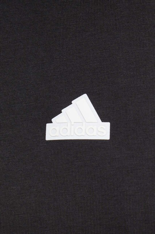 adidas tricou din bumbac Future Icons IW4563 negru