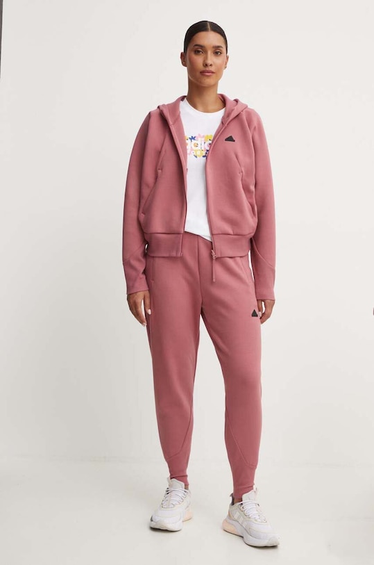 adidas tricou din bumbac IW5157 alb AW24