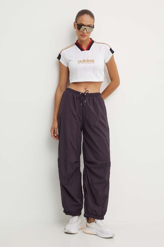 adidas tricou Tiro IW6800 alb AW24