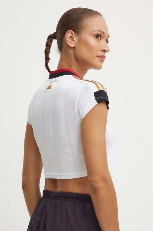 Ruházat adidas gyerek póló Tiro IW6800 fehér