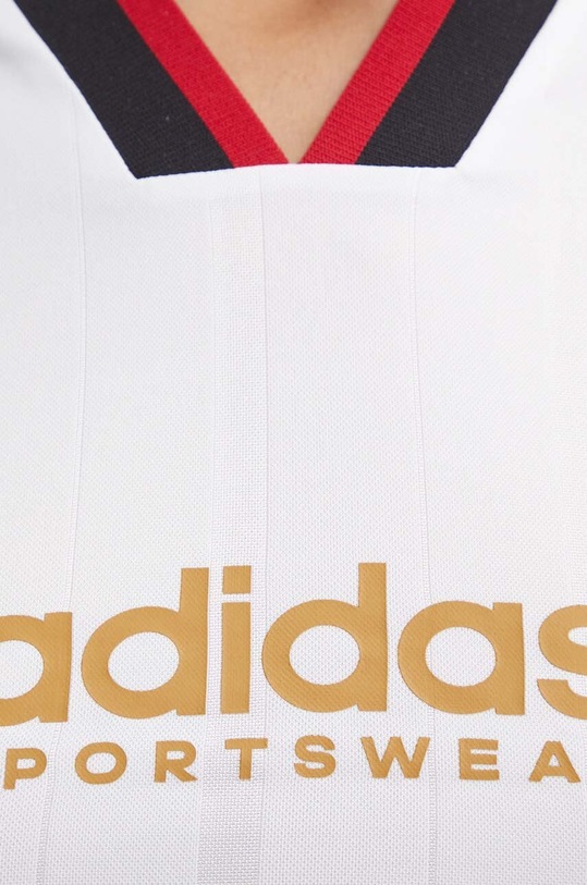 adidas tricou Tiro IW6800 alb
