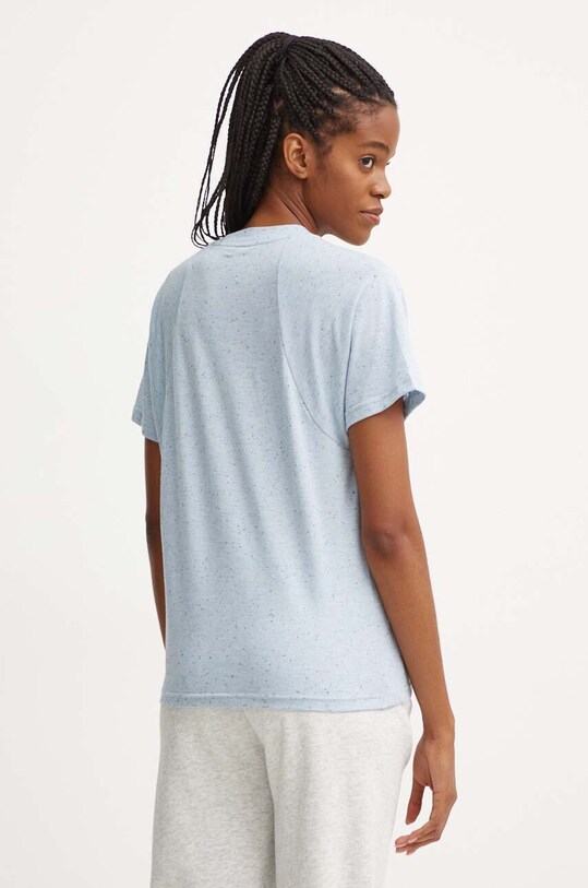 Odzież adidas t-shirt IW7717 niebieski