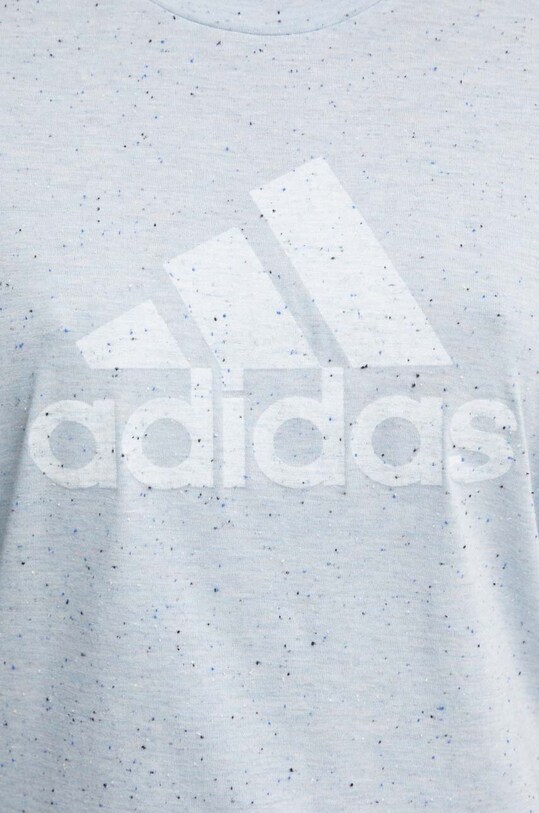 adidas t-shirt IW7717 niebieski