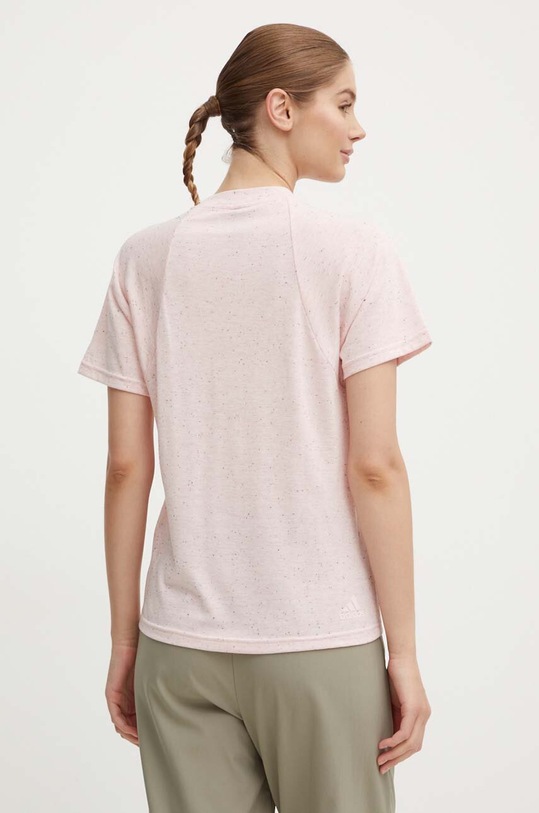 Odzież adidas t-shirt IW7720 różowy