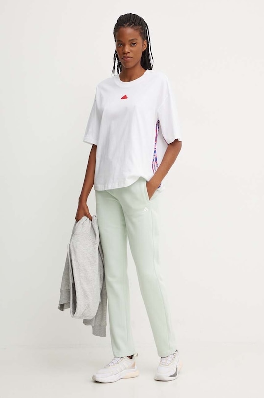 adidas pamut póló Express IW8638 fehér AW24