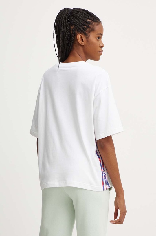 Ruházat adidas pamut póló Express IW8638 fehér