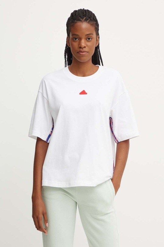 adidas pamut póló Express fehér IW8638