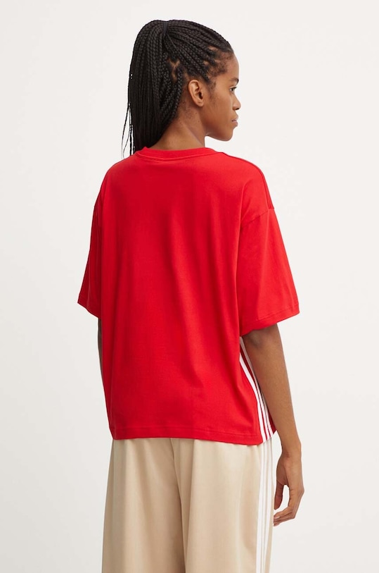 Ρούχα Βαμβακερό μπλουζάκι adidas Express IW8643 κόκκινο