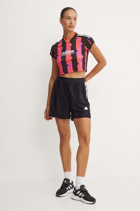 adidas tricou Tiro IX3517 negru AW24