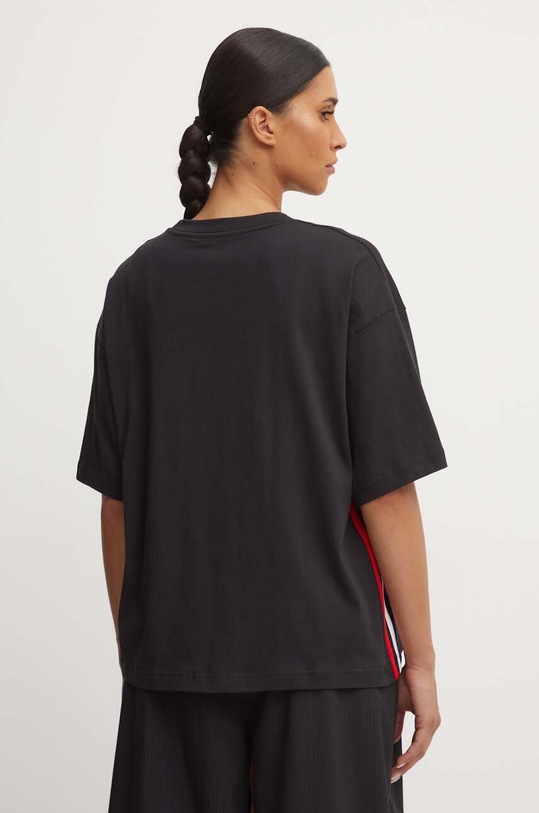 Odzież adidas t-shirt bawełniany Express IX3740 czarny