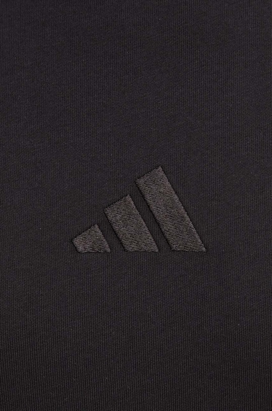 Бавовняна футболка adidas All SZN IX3808 чорний
