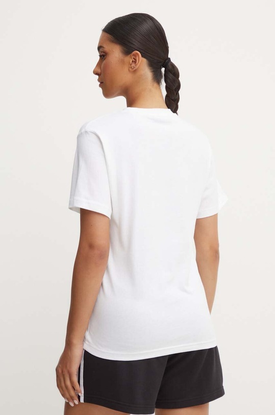 Îmbrăcăminte adidas tricou din bumbac IX6455 alb
