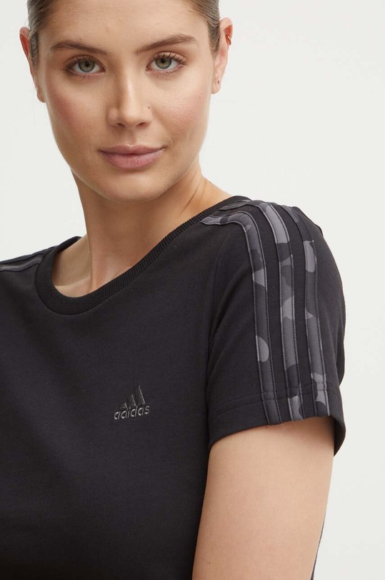 Футболка adidas Camo чёрный IY1691