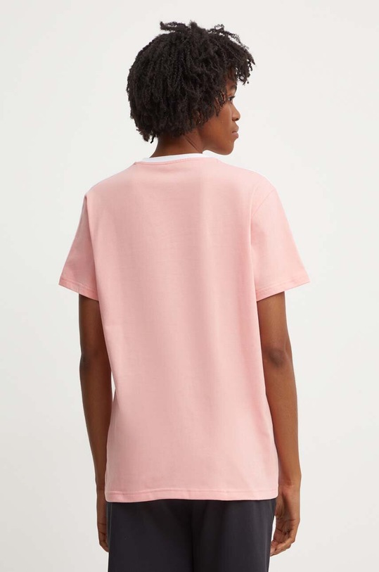 Oblečení Bavlněné tričko adidas Essentials IY1698 růžová