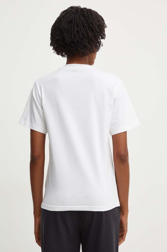 Oblečení Bavlněné tričko adidas IY3435 bílá