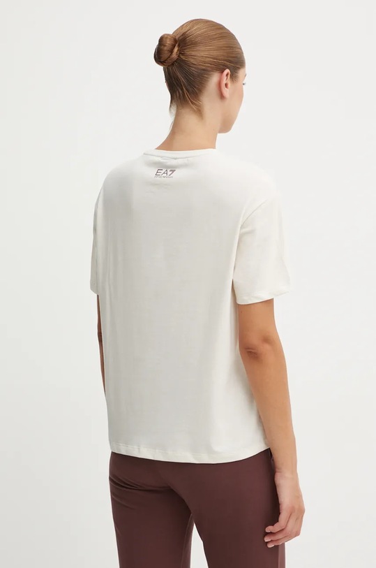 EA7 Emporio Armani tricou TJVLZ.6DTT10.1120 bej AW24