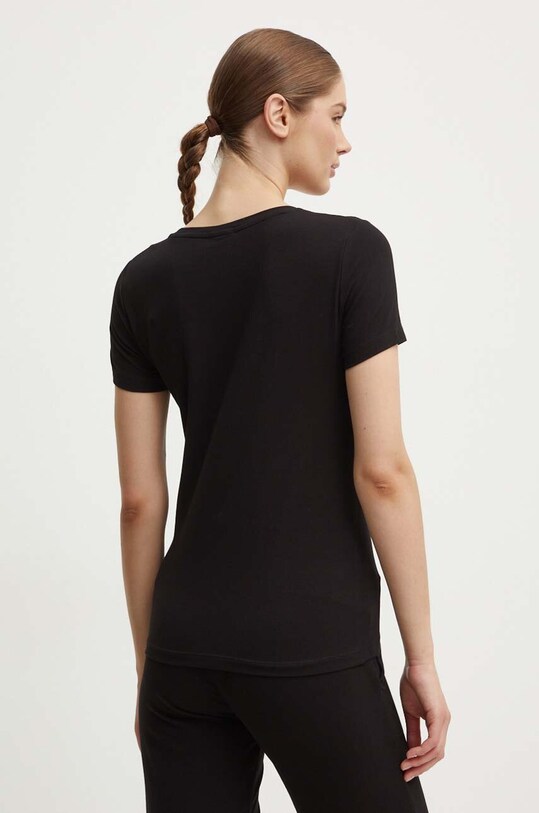 EA7 Emporio Armani tricou TJQCZ.6DTT14.1200 negru AW24