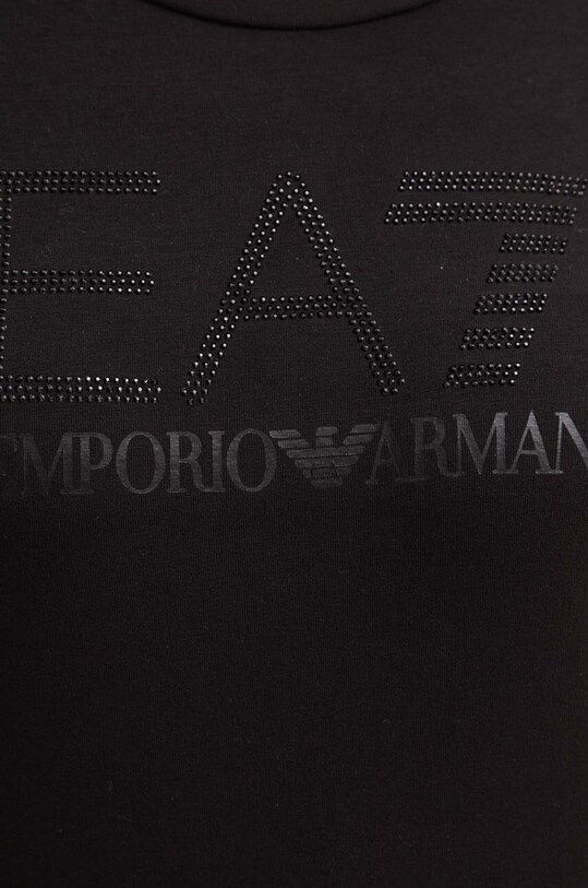 EA7 Emporio Armani tricou negru TJQCZ.6DTT14.1200