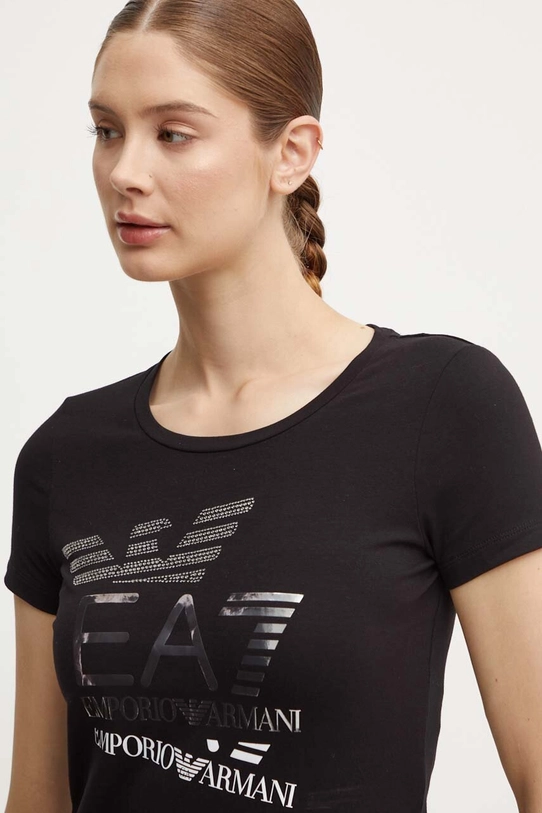 EA7 Emporio Armani t-shirt czarny TJQCZ.6DTT17.1200