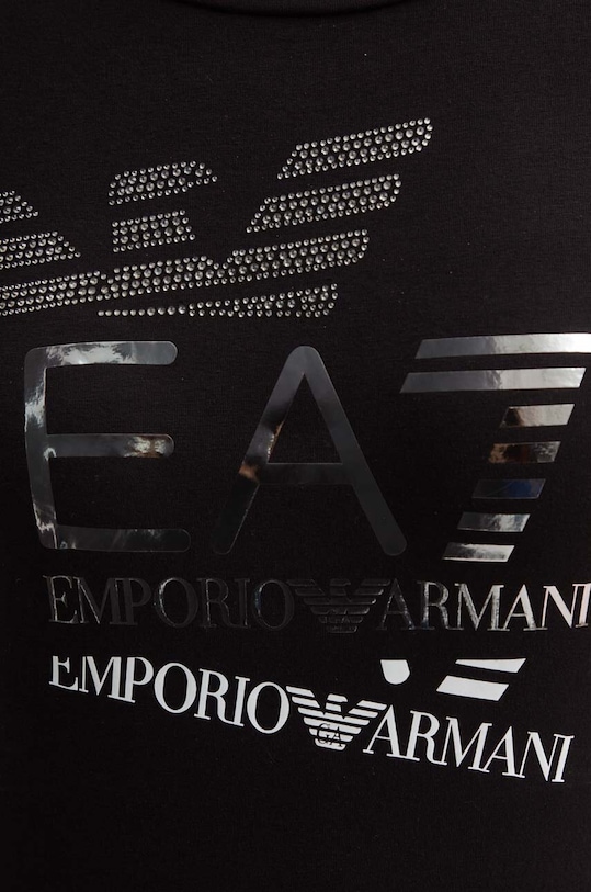 EA7 Emporio Armani t-shirt TJQCZ.6DTT17.1200 czarny