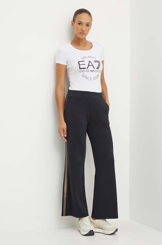 Тениска EA7 Emporio Armani TJQCZ.6DTT20.1100 бял AW24