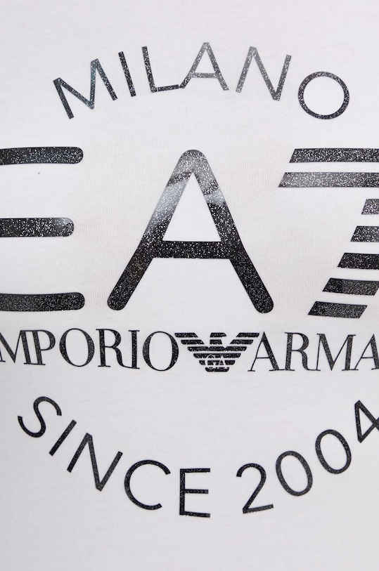 Тениска EA7 Emporio Armani TJQCZ.6DTT20.1100 бял