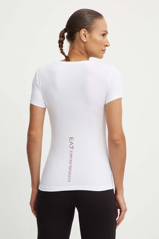 Odzież EA7 Emporio Armani t-shirt TJFKZ.8NTT66.0186 biały