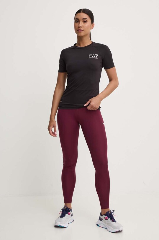 Футболка для тренинга EA7 Emporio Armani TJEMZ.8NTT70.1200 чёрный AW24