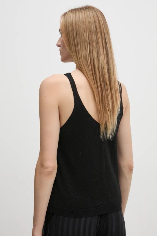 Oblečení Top United Colors of Benetton 1194DH015 černá