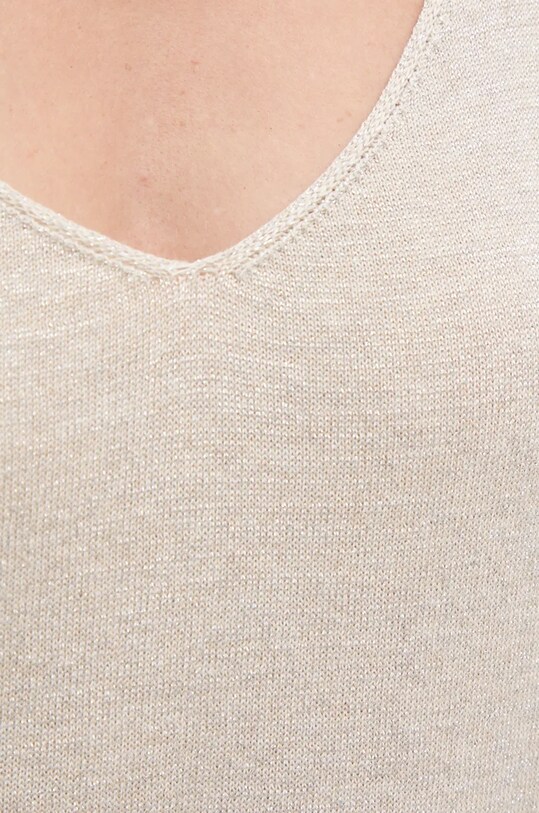 United Colors of Benetton top 1194DH015 argintiu